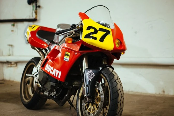Ducati 748 Endurance by Marcus MotoDesign
