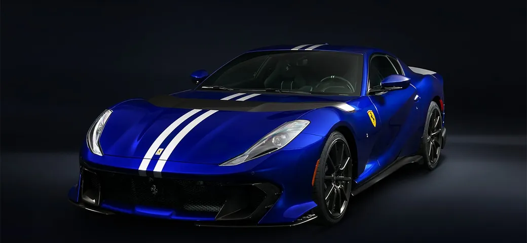 Ferrari 812 Competizione: esemplare unico Tailor Made