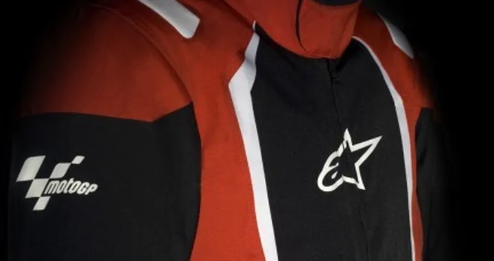 Alpinestars e MotoGP insieme in una esclusiva linea di abbigliamento