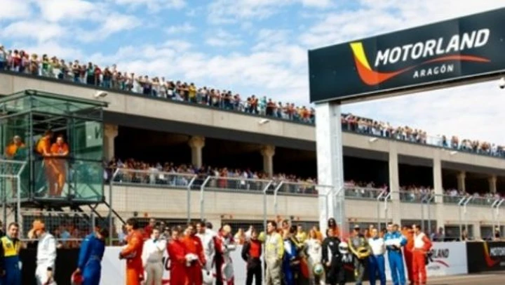 MotoGP: Motorland Aragon riceve il premio come miglior GP del 2010