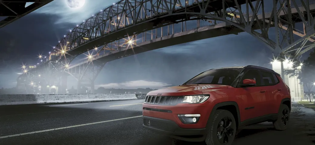 Jeep Compass: la versione speciale Night Eagle sul mercato italiano