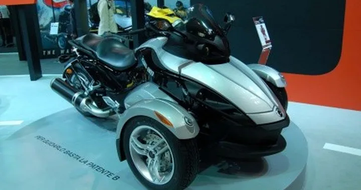 Eicma 2007: Can-Am Spyder