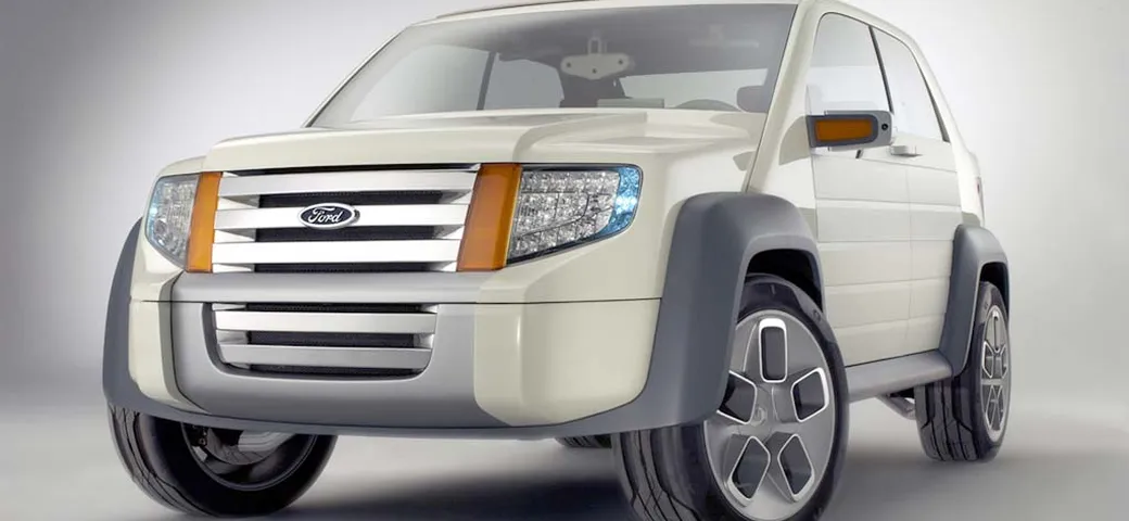 Doppia anima, un SUV che diventa pick-up: un'idea rimasta incompiuta