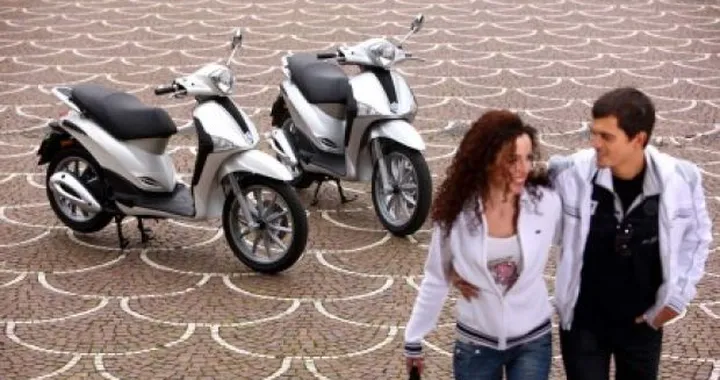Nuova gamma 2009 Piaggio Liberty 50, 125 e 150