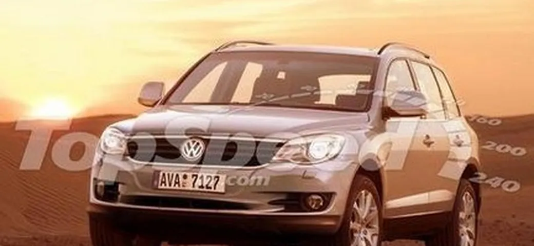 Volkswagen Touareg: così nel 2010?