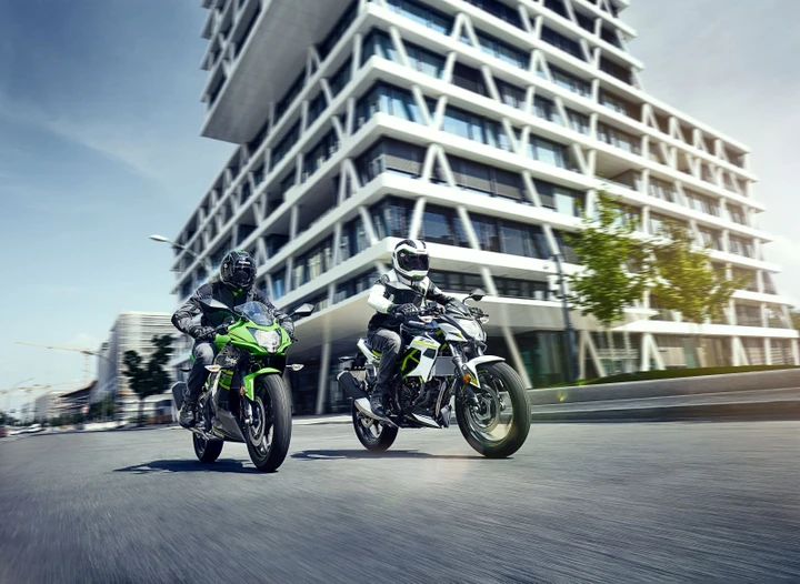 Kawasaki: in arrivo le piccole Z125 e Ninja 125