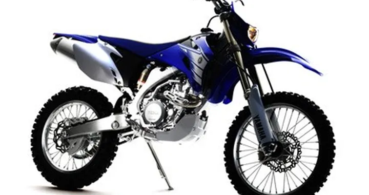 2007 Yamaha off road: serie WR