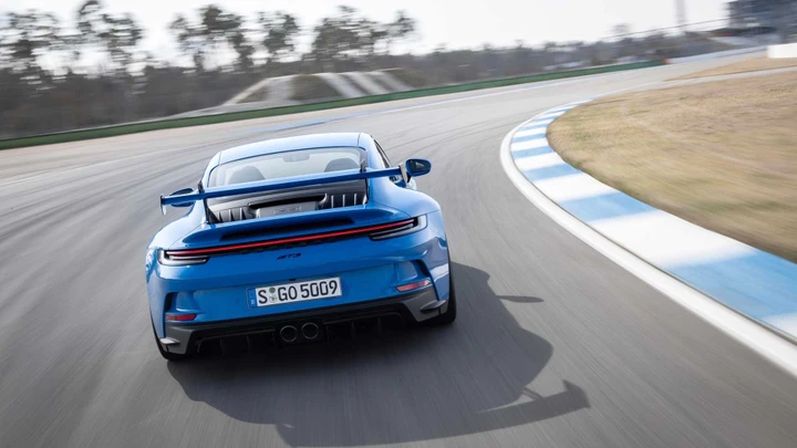 Porsche 911 GT3: i dettagli dei test di durata a 300 km/h