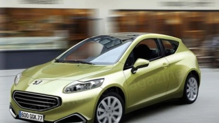 Peugeot: nuovi render per la 208