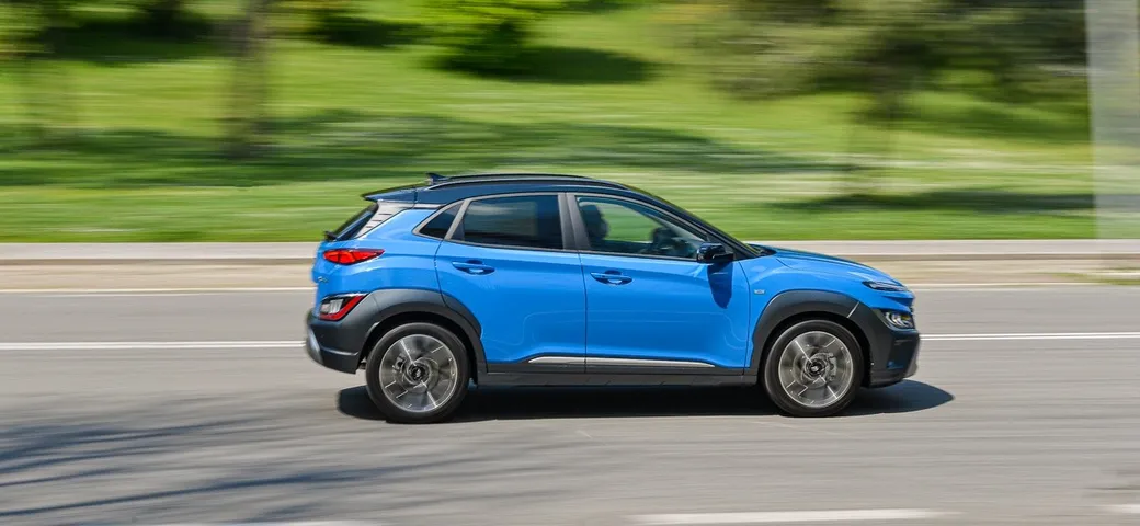 Hyundai Kona 48V: prima prova del SUV ibrido coreano
