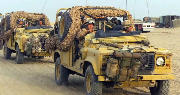 Il simbolo dell'Esercito britannico si congeda dopo 70 anni