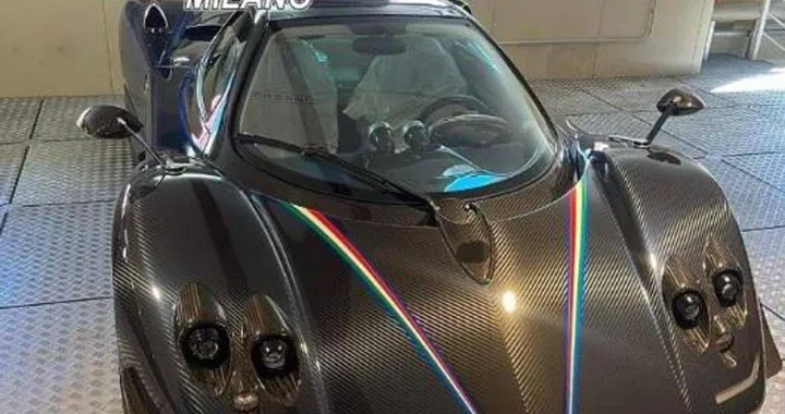 Scomparsa in Germania e ritrovata a Milano: il caso della supercar da 12 milioni di euro