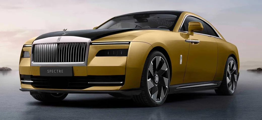 Rolls-Royce Spectre, svelata la prima elettrica superlusso
