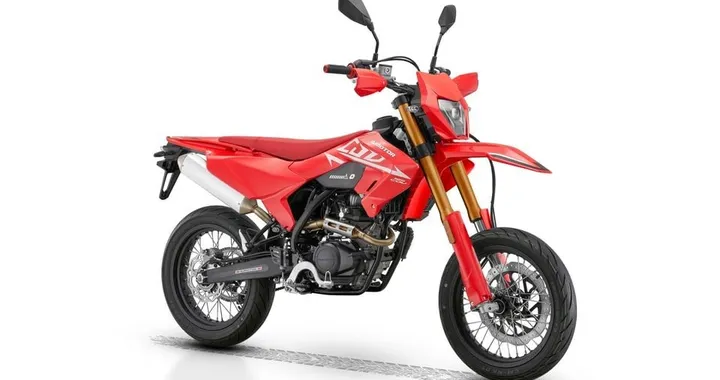 QJMotor COV 125: la motard che strizza l'occhio ai giovani rider italiani