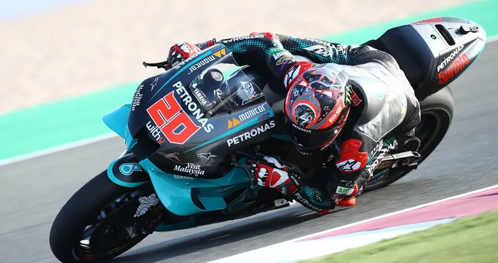 MotoGP, GP di Andalusia: pole a Quartararo, secondo Vinales. Quarto Rossi