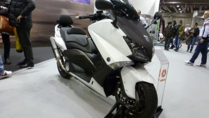 Yamaha Tmax 530 Sport 2012 - Live @ Motor Bike Expo 2012