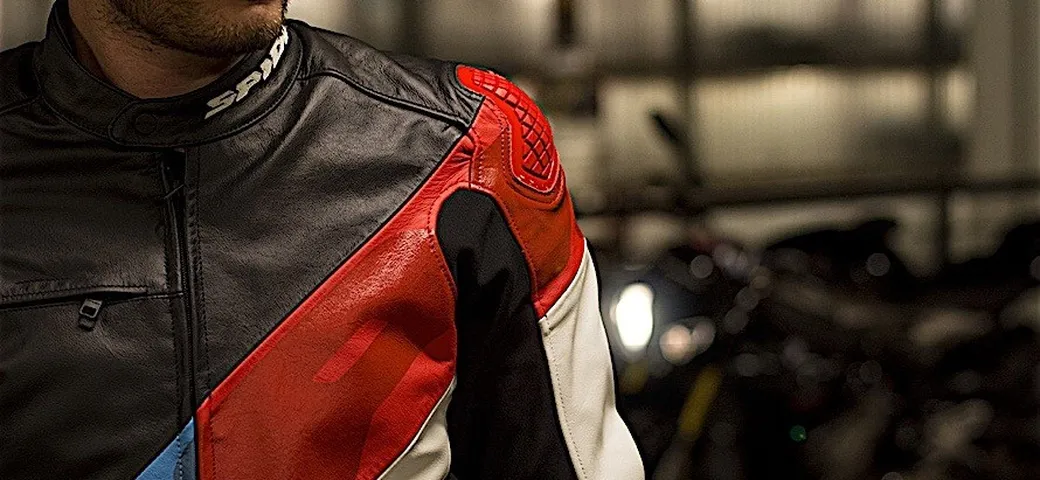 Spidi: Giacca in pelle Super-R