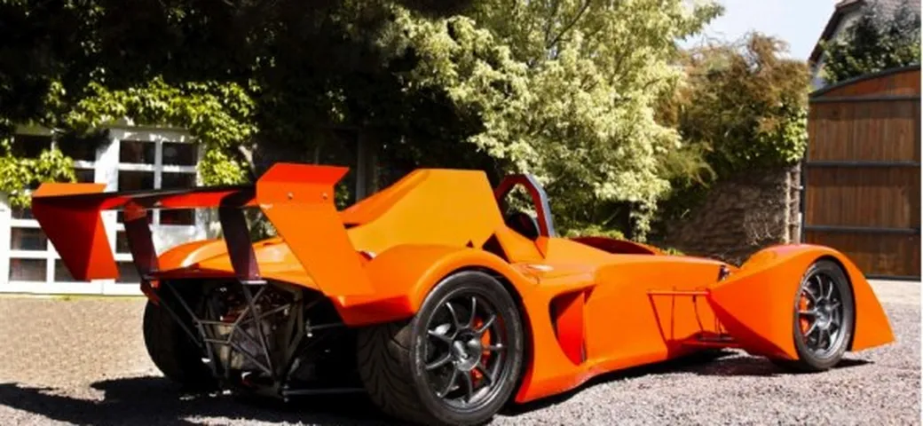 Innotech Aspiron al Goodwood Festival Of Speed 2013