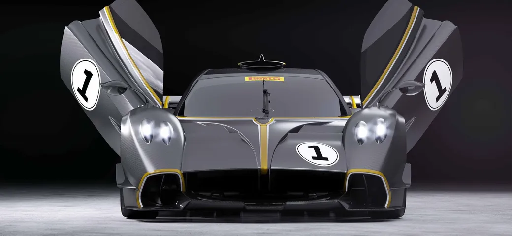 Pagani Huayra R: musica da brivido in stile F1 a Monza [Video]