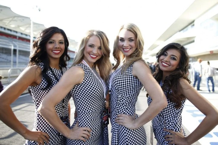 GP USA F1 2013: ad Austin arrivano le Cheerleaders