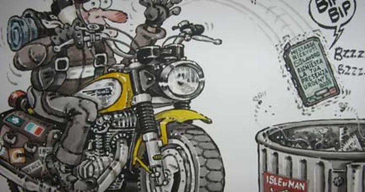 Le ferie del motociclista