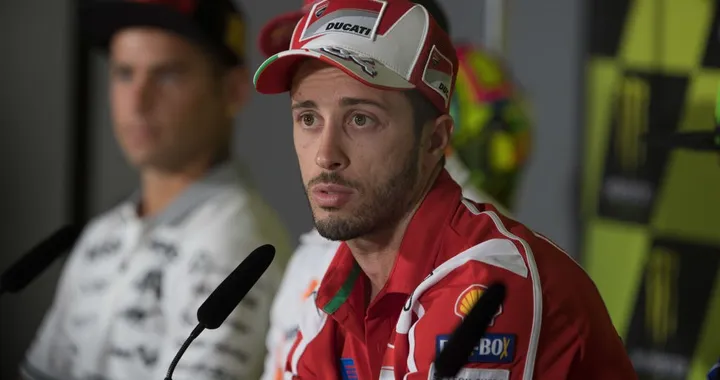 Andrea Dovizioso: " Mugello surreale, qui i test non bene però"