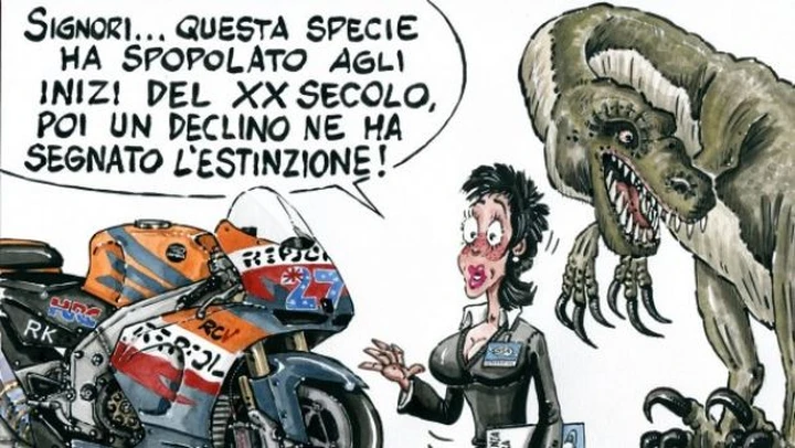 MotoGP: estinzione di una specie