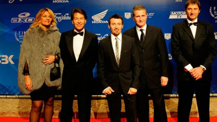 FIM Gala: Max Biaggi premiato per il titolo di Campione del Mondo FIM Superbike 2010