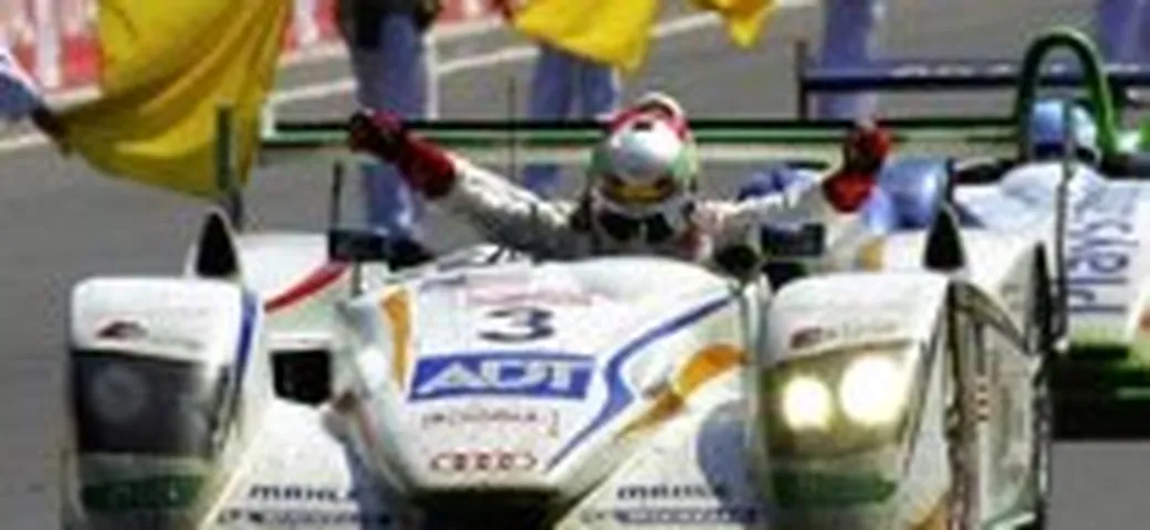 Una Audi V10 Diesel per Le Mans