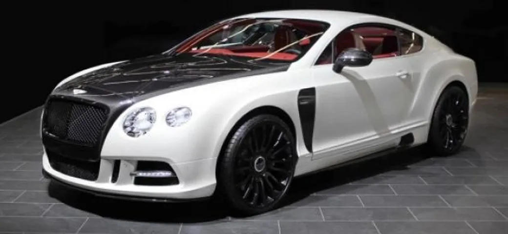 Bentley Continental GT Mansory