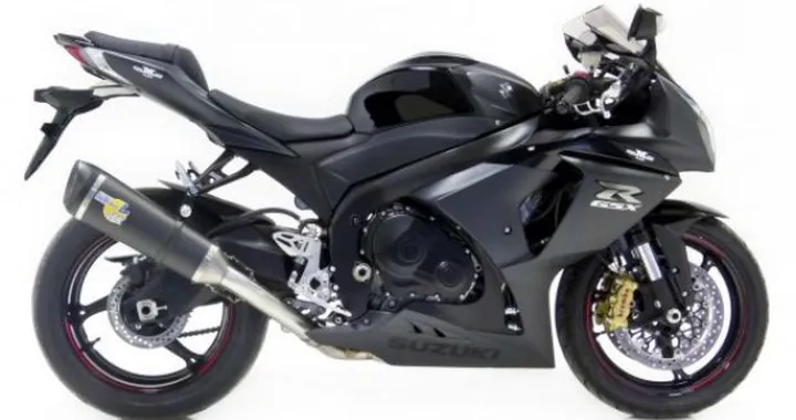LeoVince: impianto completo Factory R per GSX-R 1000