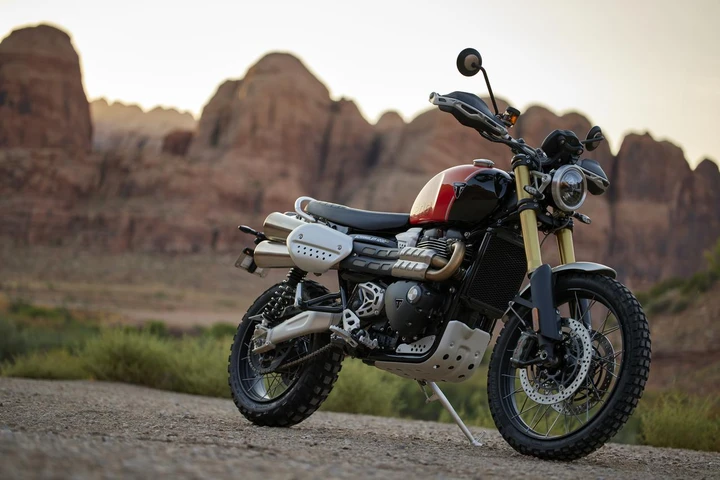 Triumph Scrambler 1200 2024