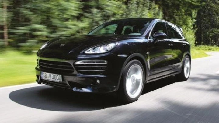Porsche Cayenne S Diesel: l'elaborazione di TechArt
