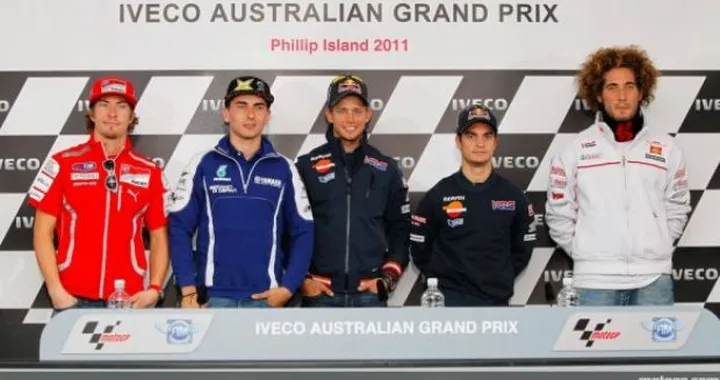 MotoGP: Casey Stoner, "sarà difficile portare a casa il titolo a Phillip Island"