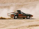 Ferrari 308 nel Safari Classic: Eugenio Amos sfida la leggenda nei rally africani