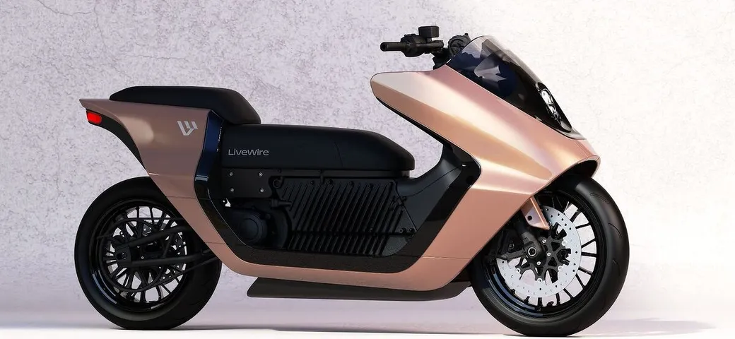 LiveWire e Kymco: arriva Doki, il maxi-scooter elettrico in arrivo nel 2026