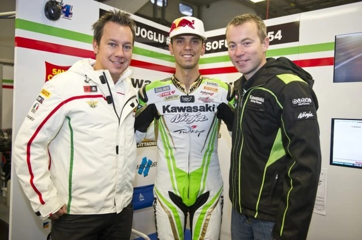 Supersport: Kenan Sofuoglu con Puccetti Racing Kawasaki anche nel 2015
