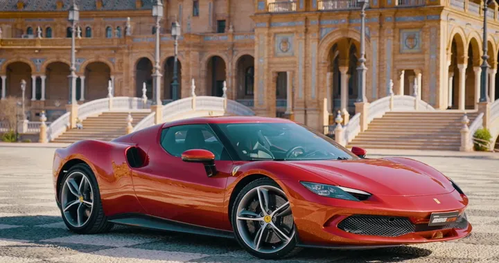 Ferrari 296 GTB in prova: il video