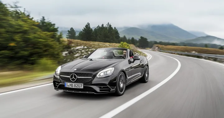 Mercedes mostra la SLC al Salone di Detroit 2016
