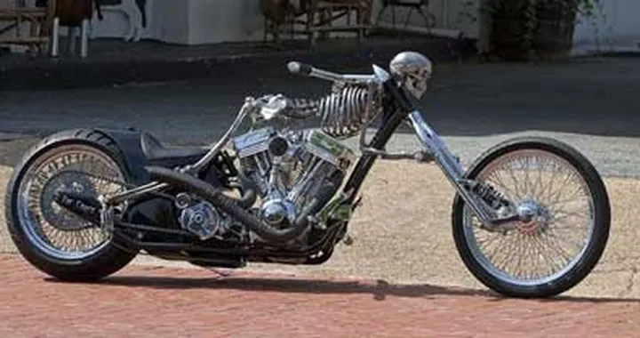 Skeleton Bike