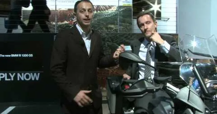 BMW R1200GS 2013 - Salone EICMA di Milano 2012