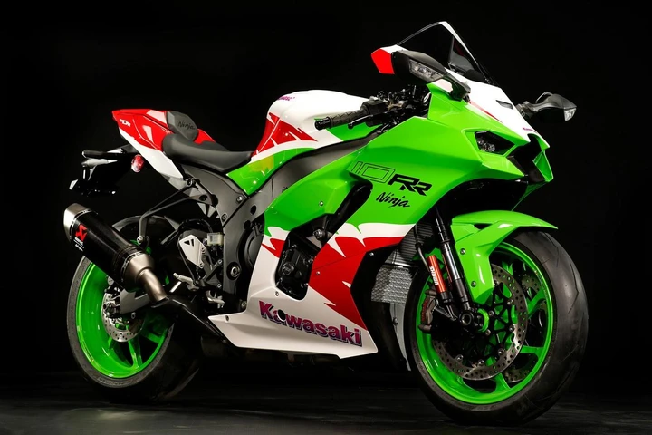 Kawasaki Ninja ZX-10RR 2024 livree retrò