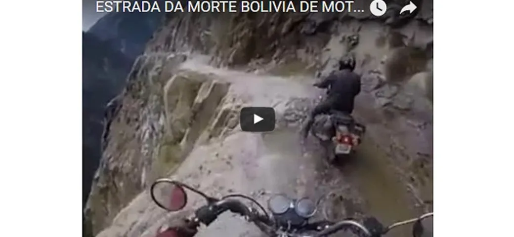 Bolivia: la strada della morte [Video]