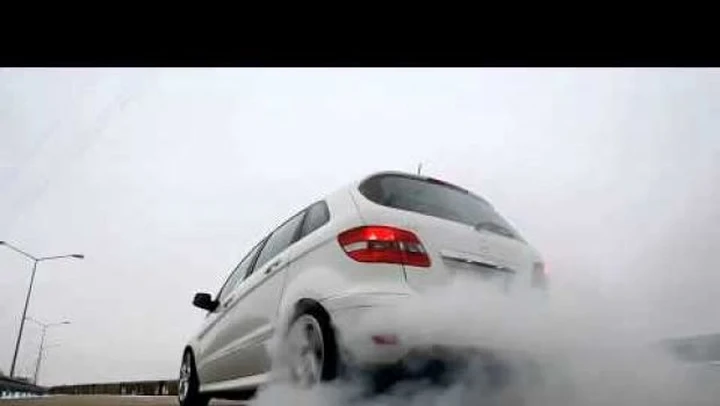 Video: Mercedes B55