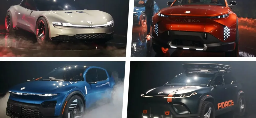 Fisker presenta i suoi nuovi modelli elettrici: Ronin, Pear, Alaska e Ocean