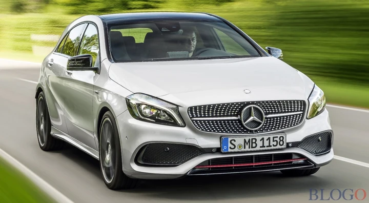 Mercedes Classe A 2015: video del facelift