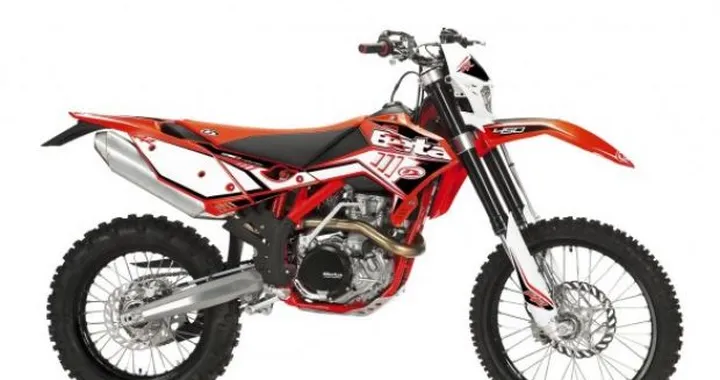 Anteprima Beta RR Enduro 350 4T MY 2012