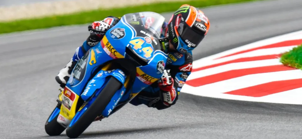 Moto3 Silverstone 2017: Canet si prende il venerdi