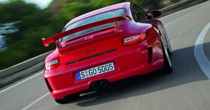 Porsche: Jeremy Clarkson vuole la nuova 911 GT3!