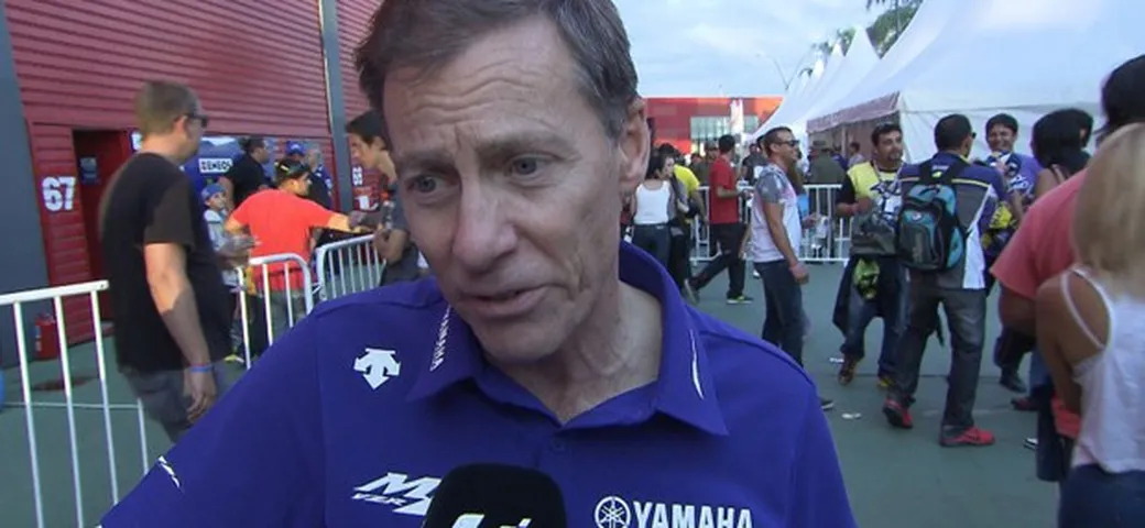 Lin Jarvis (Yamaha): 